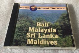 Asian Music : Bali Malaysia Maldives Sri Lanka - NearMint CD