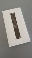 Apple Watch Armband 49mm Olive Alpine Loop M