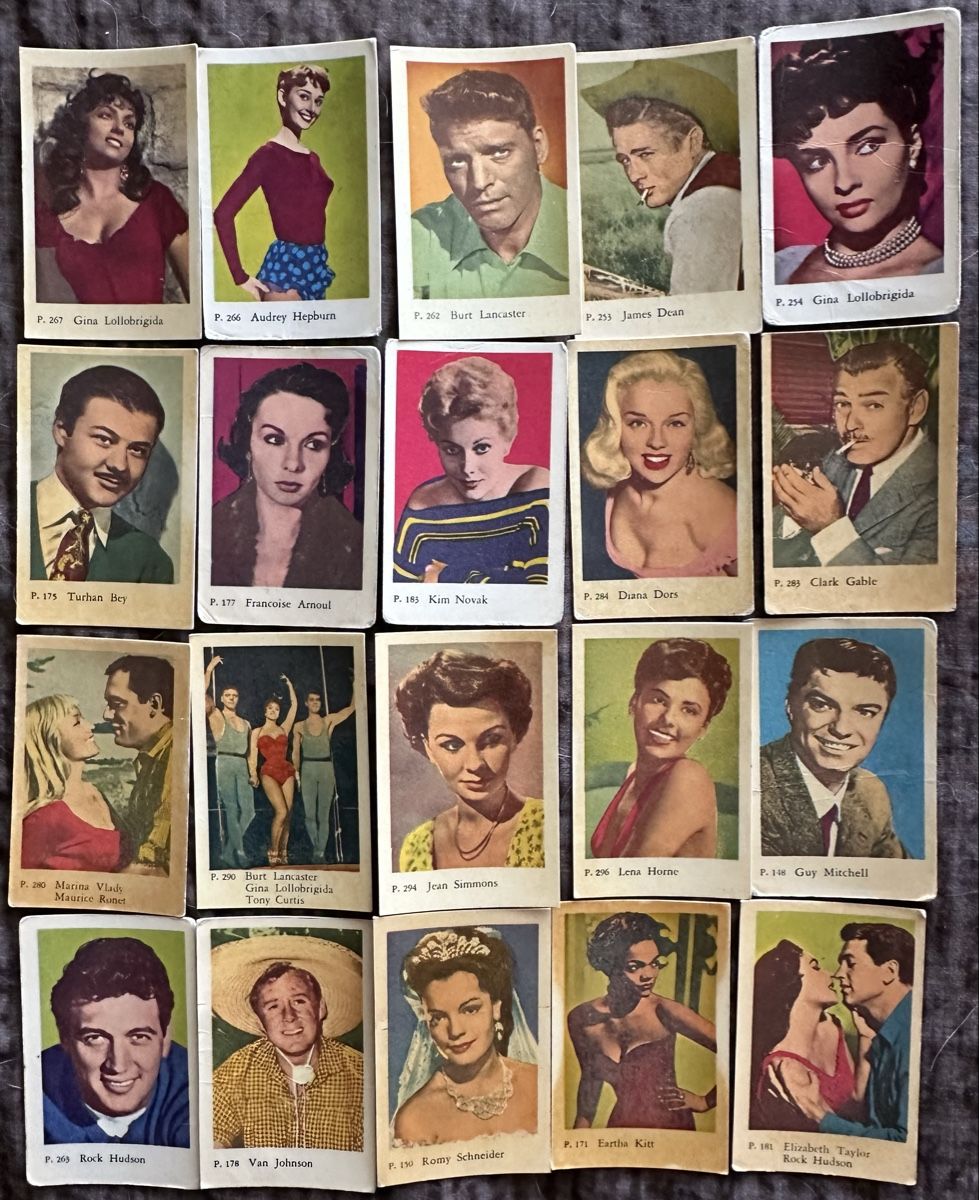 Carte collezionabili: Filmstars  – Usato da Duebendorf venduto da Fczfanrobi