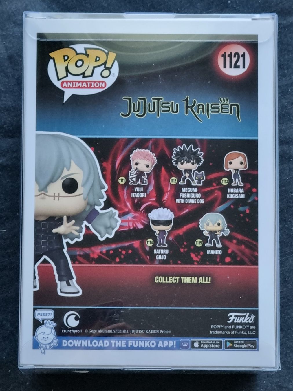 Funko Figuren: Funko POP Jujutsu Kaisen   Mahito – Neu und originalverpackt aus Pont de la Morge von  2