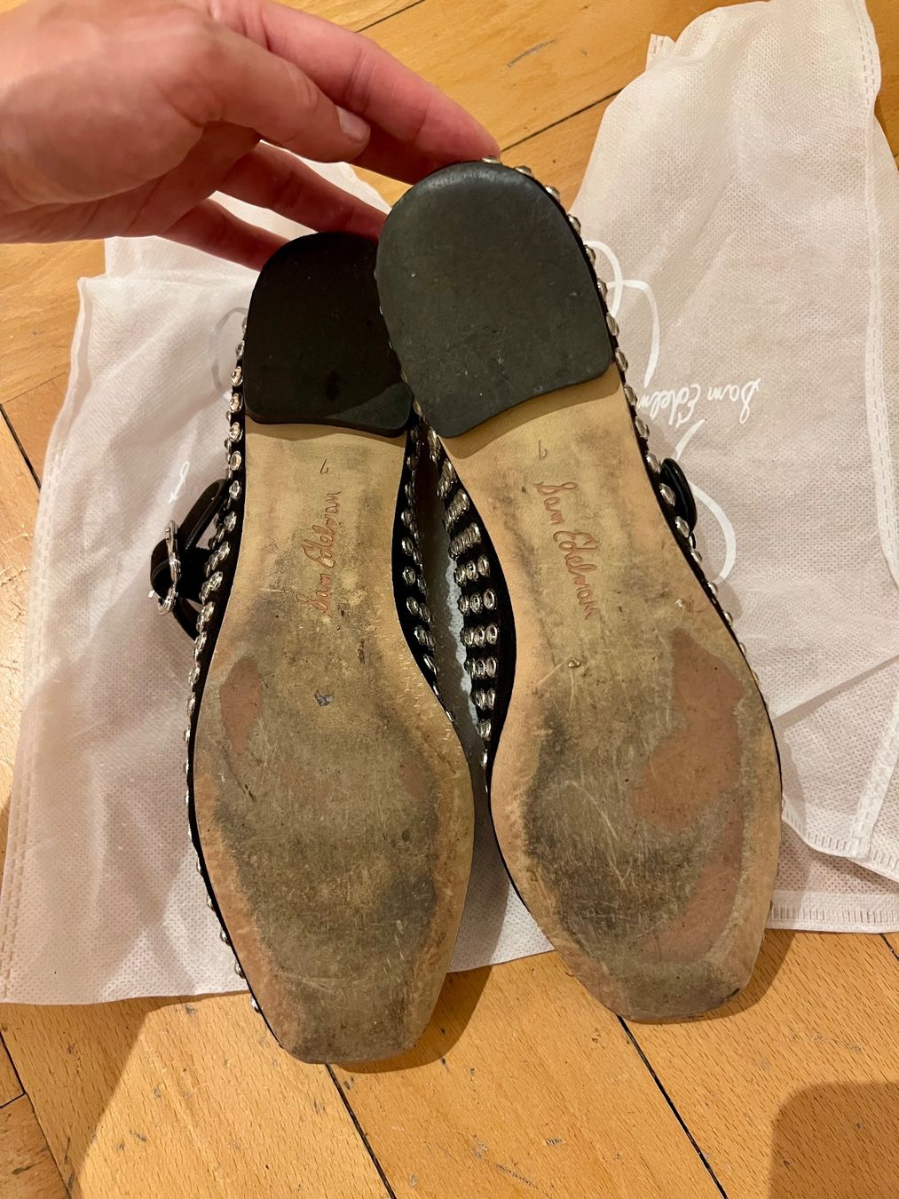 Sam Edelman Scarpe da donna: Sam Edelman Michaela Gem Flats – Usato da Zurich venduto da Jul_wr5m 1