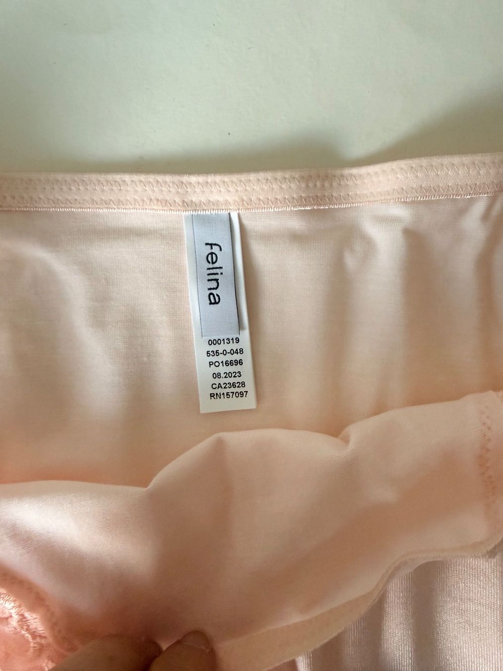 Altra biancheria intima: FELINA, Slip MOMENTS, Grösse 48, Farbe Hellrosa – Nuovo e nell'imballaggio originale da Rudolfstetten venduto da gst_g7xl 3