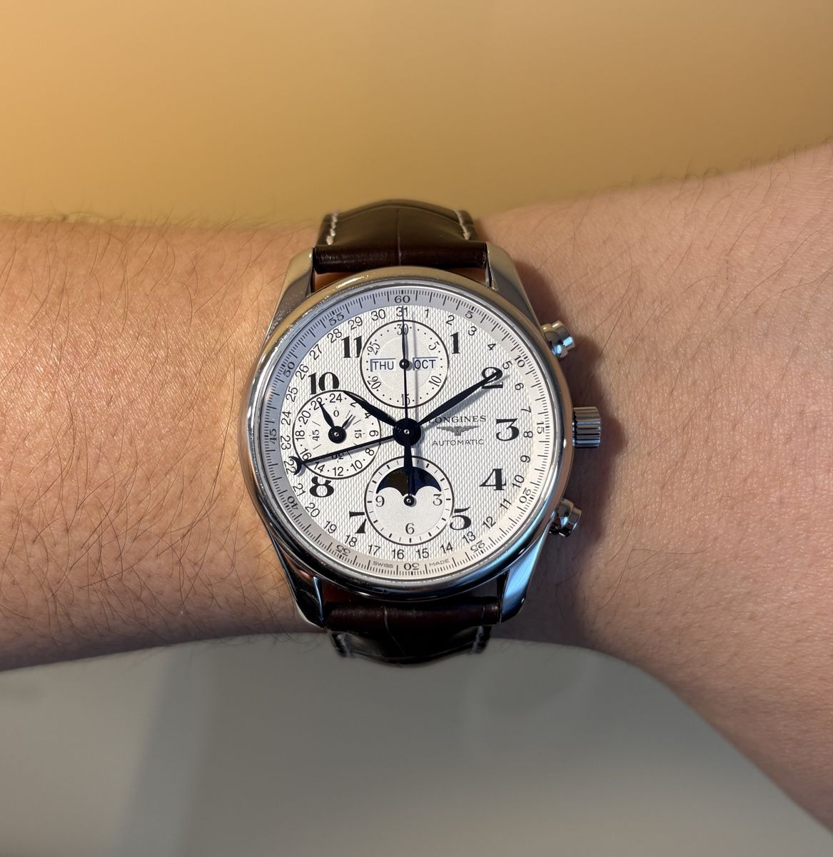 Longines Uhren: Longines Master Collection  – Gebraucht aus Hunzenschwil von gen_c79v 3