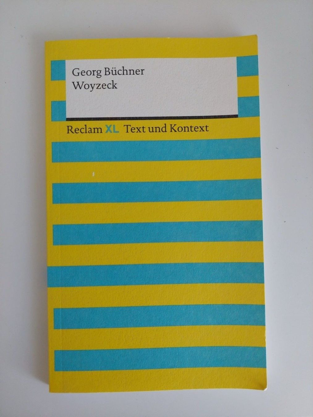Bücher: Woyzeck - Georg Büchner – Gebraucht aus Kriessern von maxmoritz03