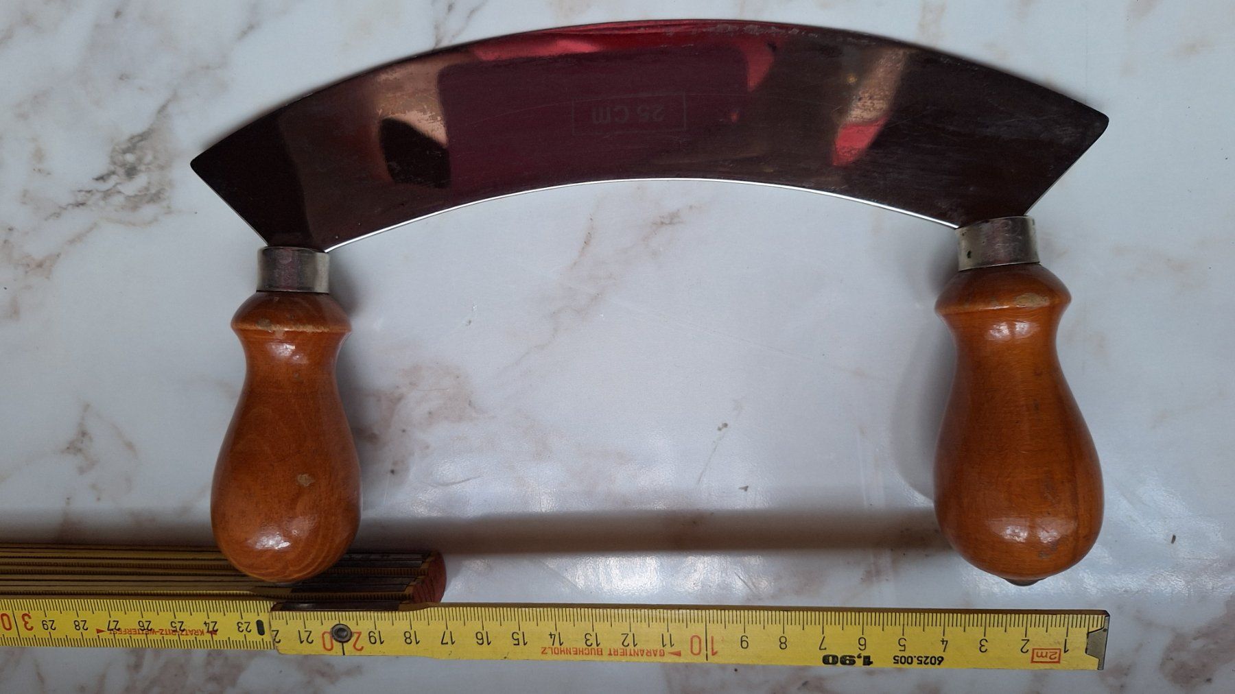 Küchenmesser: Wiegemesser 25cm – Gebraucht aus Dornach von majo8689 4