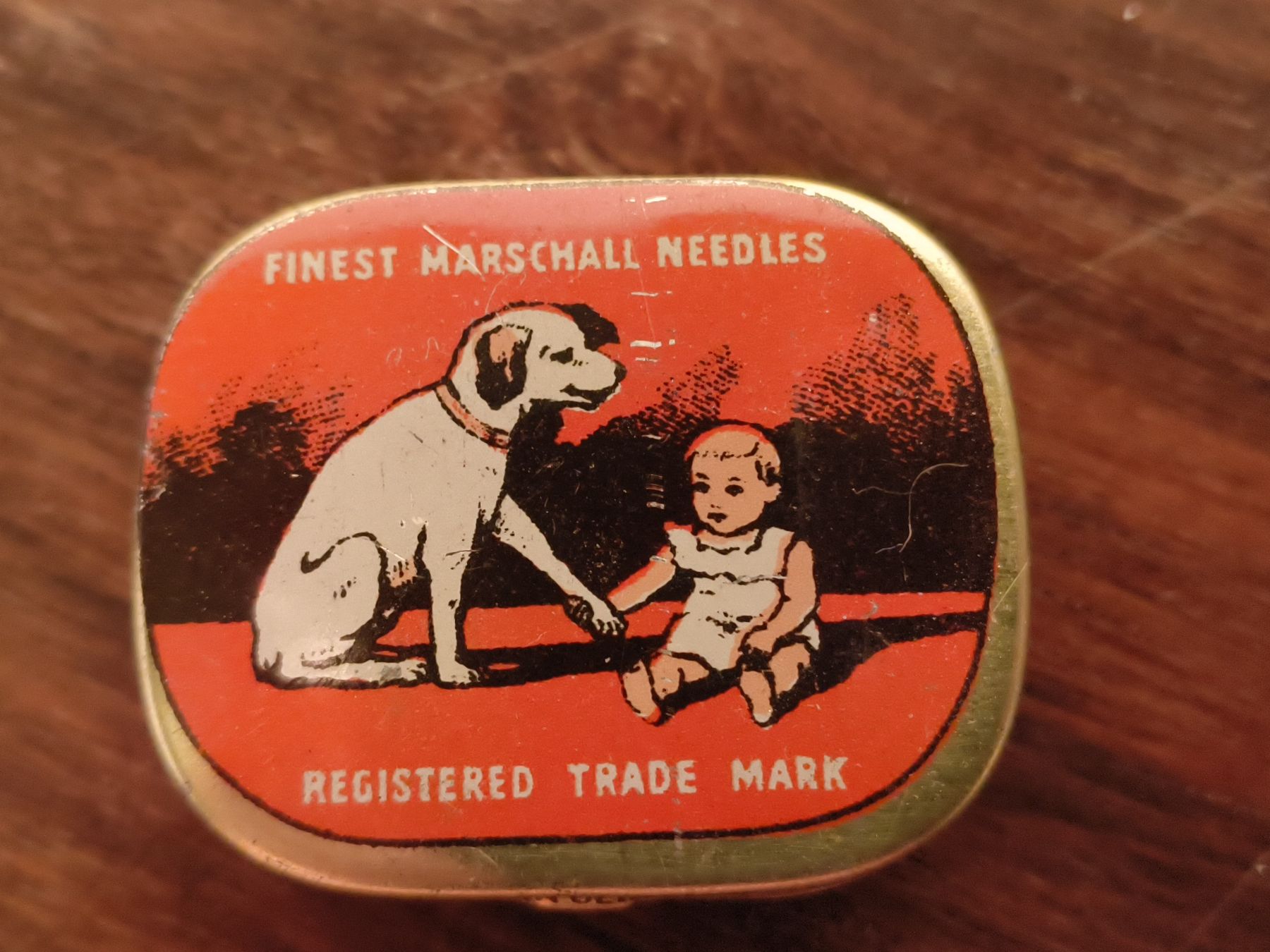 Plattenspieler: Blechdose Finest Marschall Needles wie His Master's Voice – Neu (gemäss Beschreibung) aus stettlen von VintageBern_ch 8