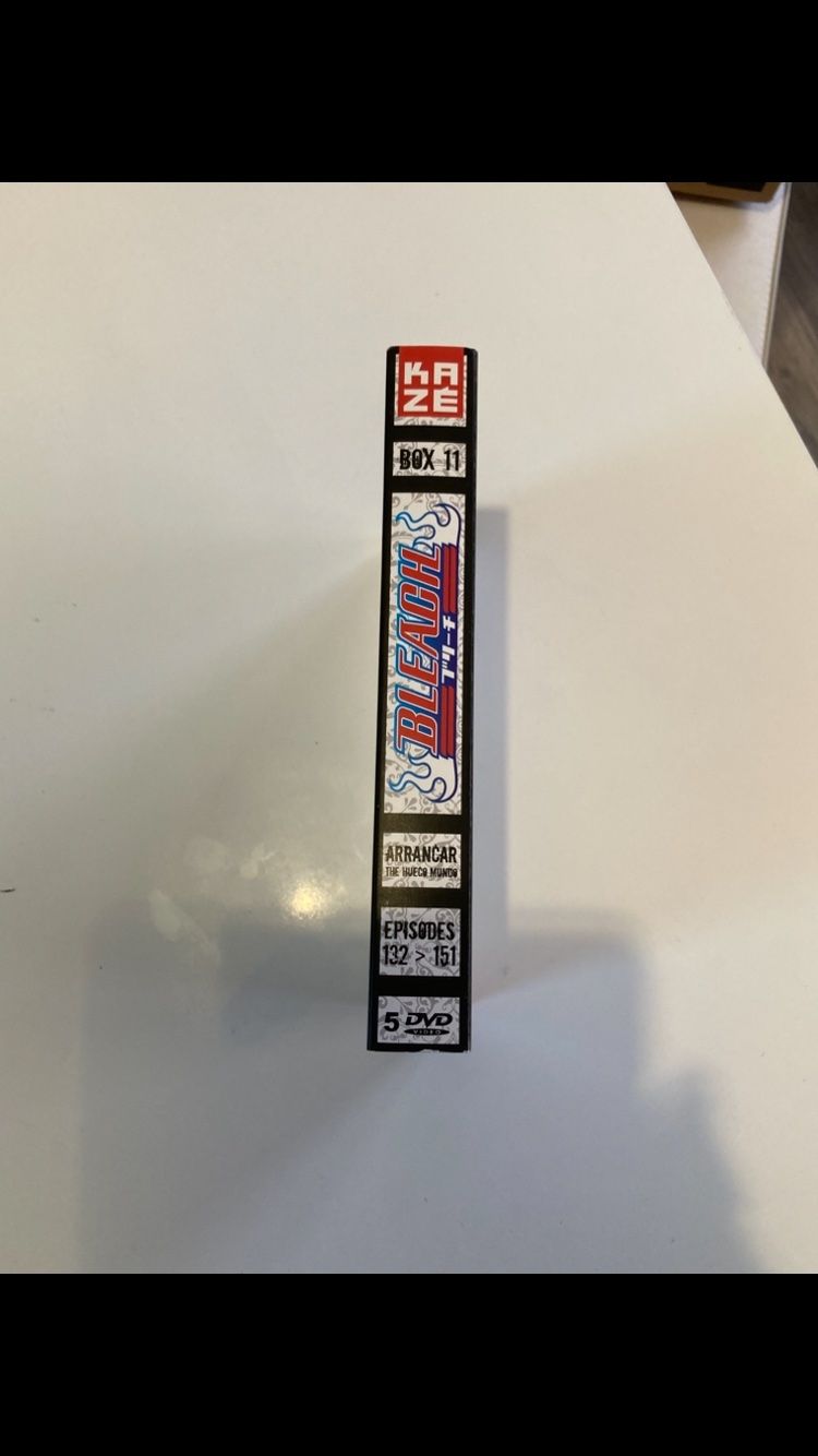 Tutti i DVDs: Bleach Collector Box 11 - Arrancar - 5 DVD – Usato da Bassecourt venduto da CALUMET-X 2