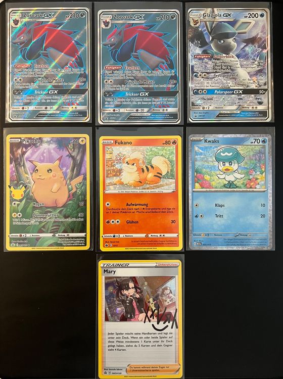 Pokémon German cards | Kaufen auf Ricardo