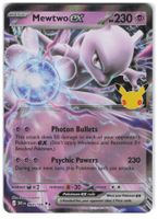 Mewtwo EX / Mewtu EX / 30th Celebration / 30C 064