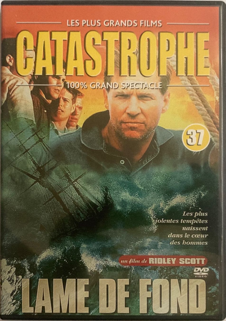 Tous les DVDs: RIDLEY SCOTT - LAME DE FOND – D'occasion à Poliez-Pittet par Newtown-Records