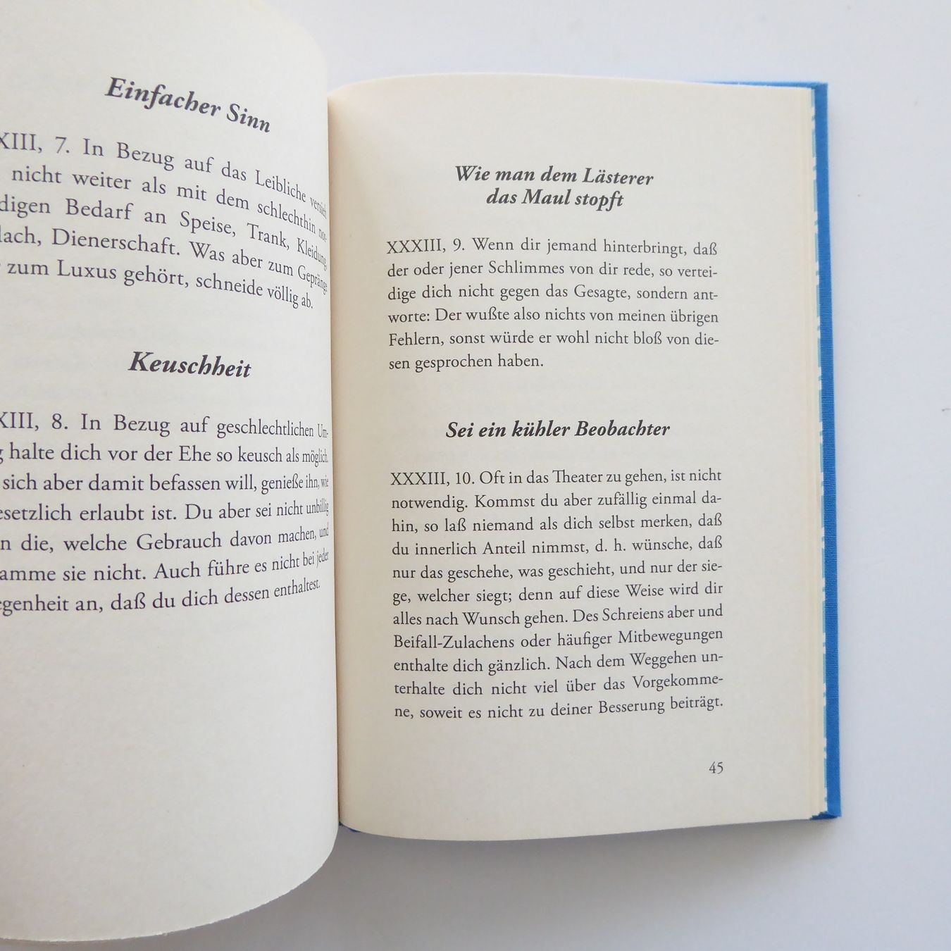 Livres: Epiktet - Handbüchlein der Lebenskunst – D'occasion à Basel par Kunterbunt12 3