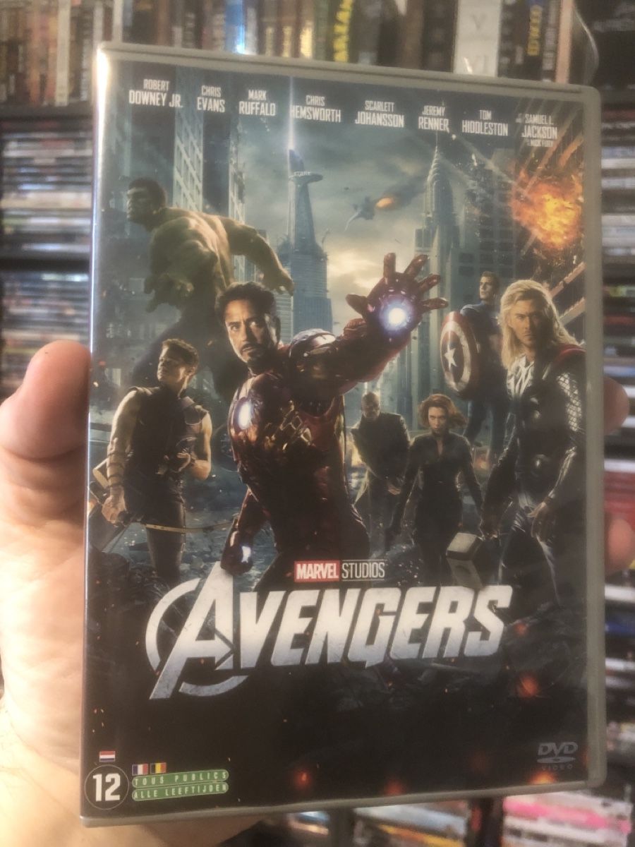 Tutti i DVDs: Avengers (Les Vengeurs) dvd – Usato da Lausanne venduto da fransadpop