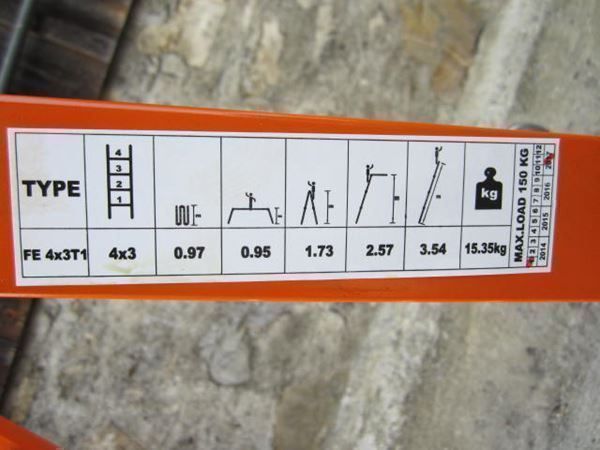 Leitern: ALU Vielzweckleiter – Neu und originalverpackt aus Kerns von habri01 4