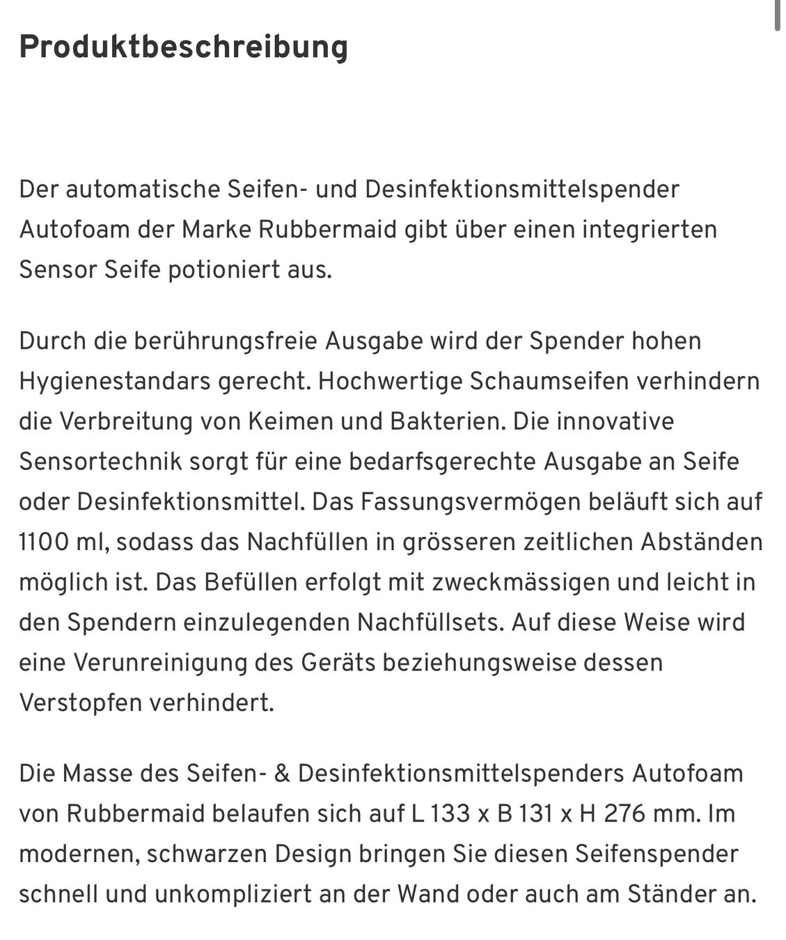 Sonstige Körperpflege: neuer Seifen- & Desinfektionsmittelspender – Neu und originalverpackt aus Necker von liq24 2