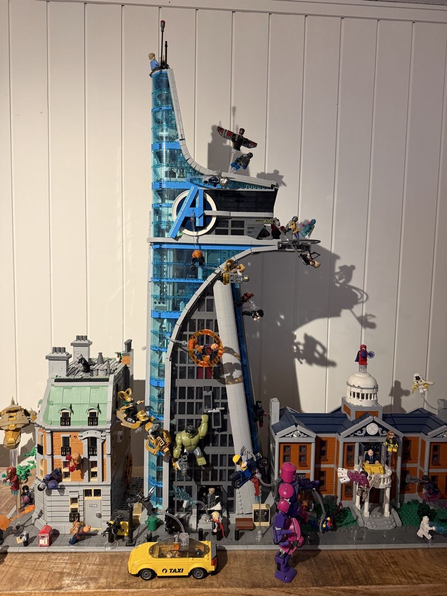 Lego Giocattoli: LEGO Marvel Super Heroes – Usato da Signau venduto da WhiteyWyss 2