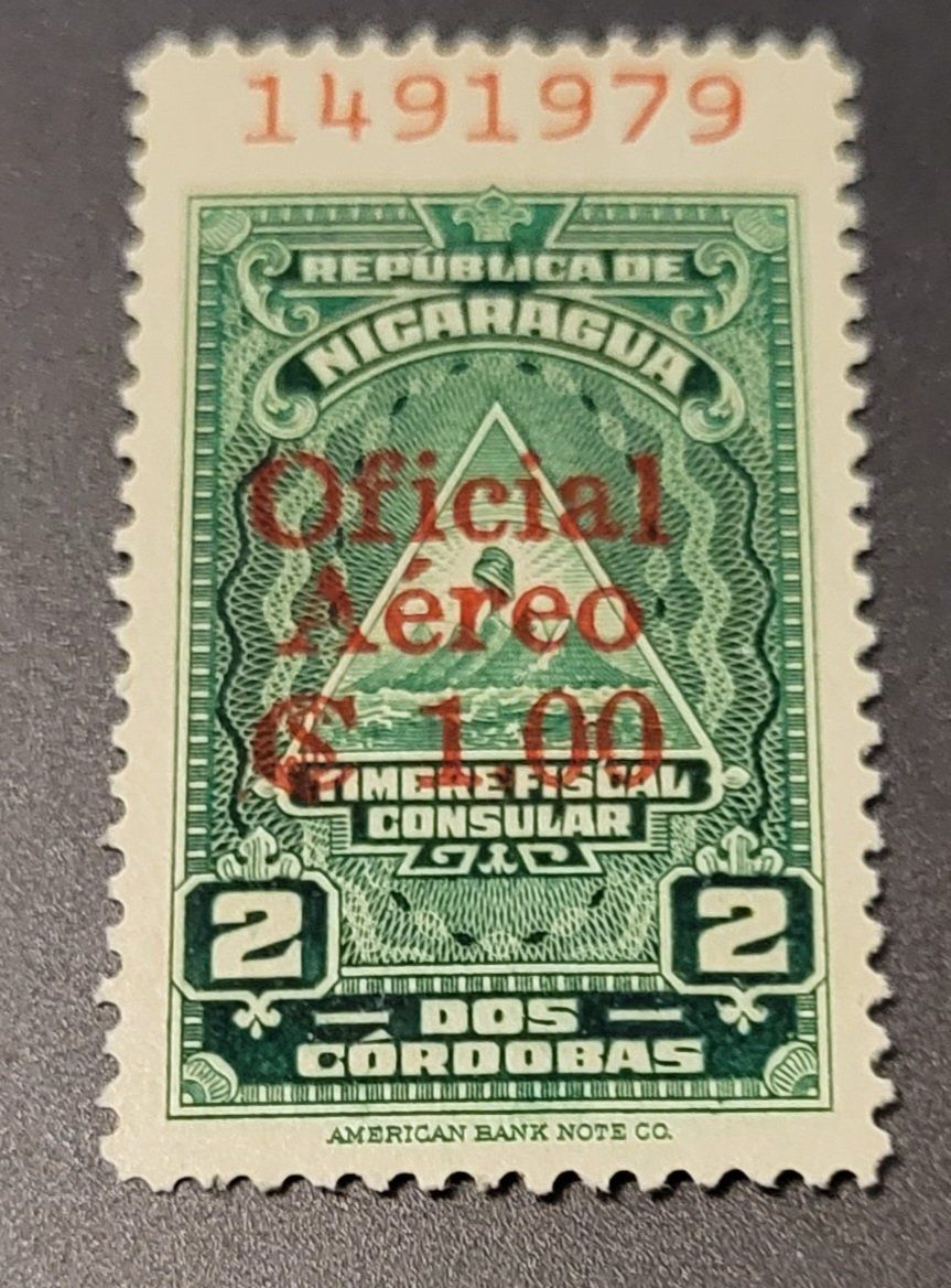 Tutti i francobolli: Nicaragua 1961 briefmarke – Usato da St Gallen venduto da Stampsalshobby