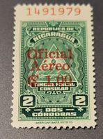 Nicaragua 1961 briefmarke