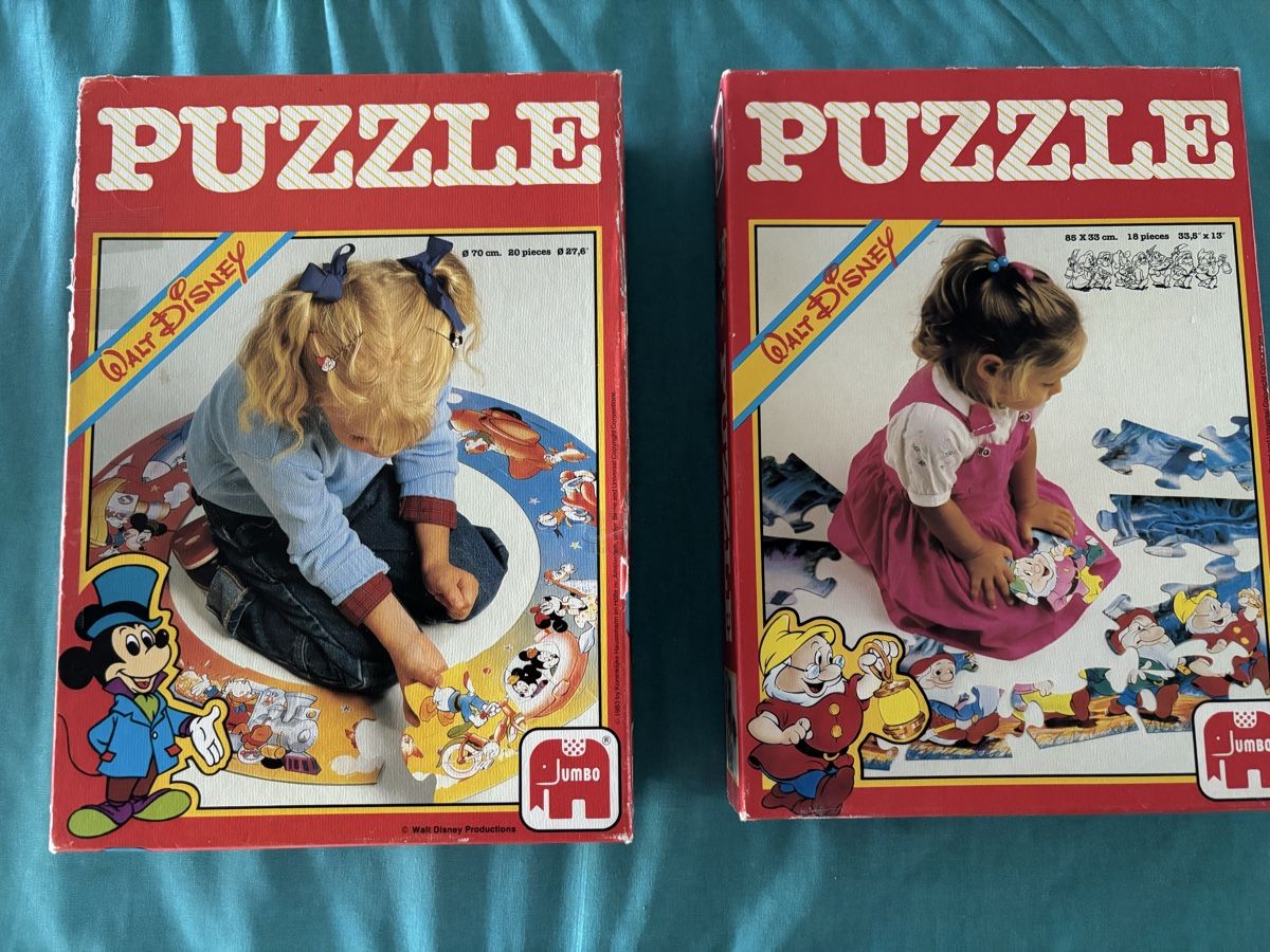 Disney Puzzles: Kinderpuzzle Walt Disney – D'occasion à Niederwangen b. Bern par muidop 3