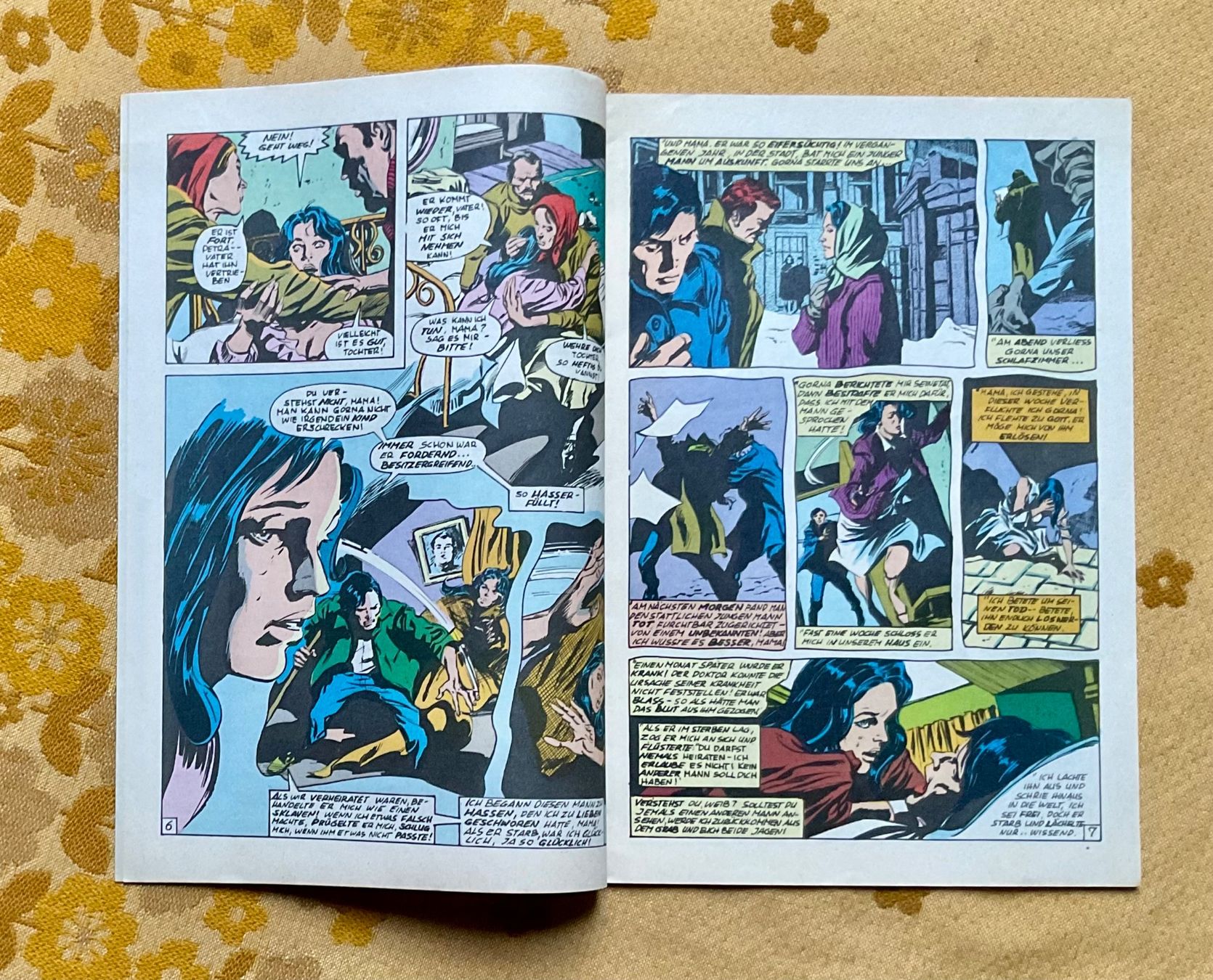 Fumetti: Graf Dracula Heft Nr 22 von 1975 – Usato da Endingen venduto da nathan05 2