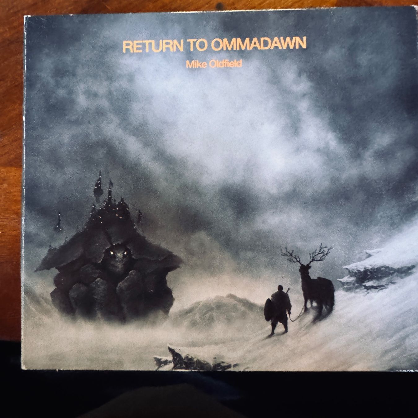 CDs: Mike Oldfield "Return to Ommadawn" CD / DVD – Gebraucht aus Merligen von barratt