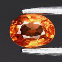 0.56 Karat Natur Spessartin schöner Edelstein aus Afrika