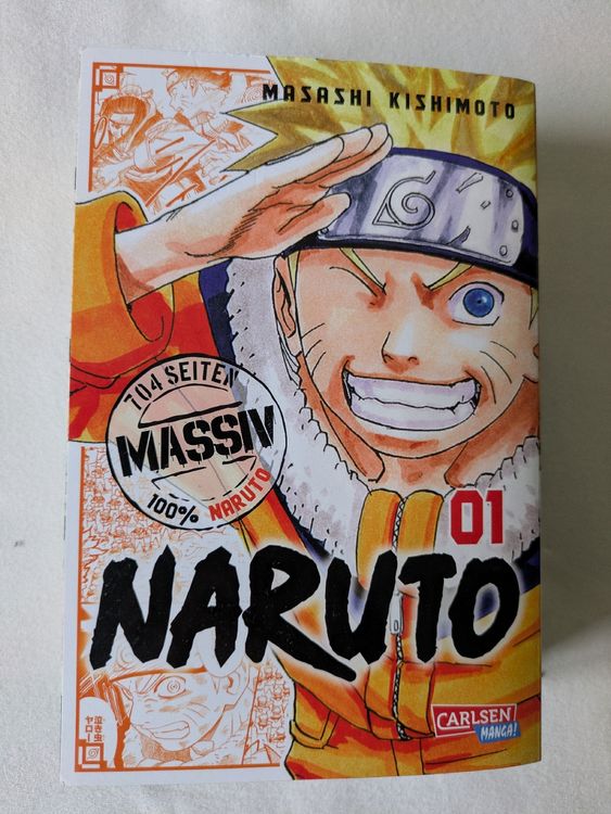 Fumetti: Komplette NARUTO MASSIV Serie 1-24 – Usato da Wettingen venduto da MANU01028