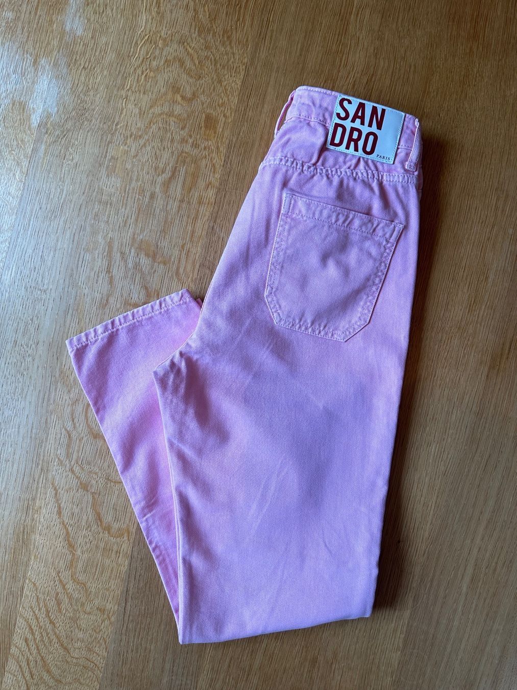Sandro Jeans: NEW Sandro pink jeans size 42 – Nuovo (secondo la descrizione) da Oberägeri venduto da abo_27mv 4
