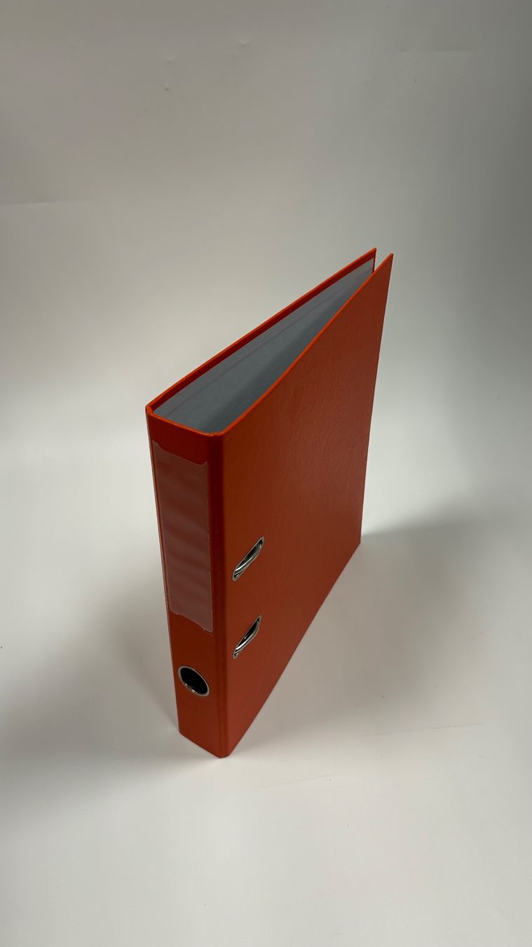 Raccoglitori: Ordner Orange (Schmal) – Usato da Böckten venduto da ja_mi_e