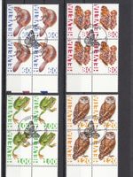 SBK 876 - 879 4er-Block mit ET