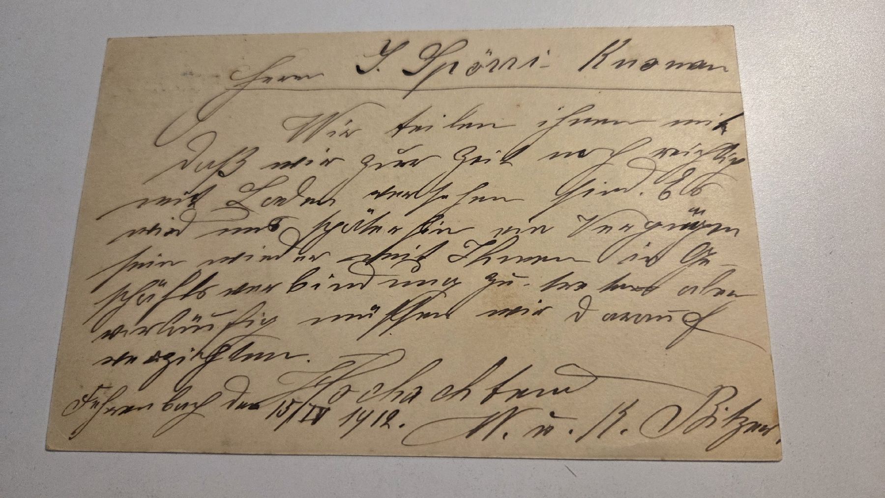 Tutti i francobolli: 1912 Ganzache mit Stabstempel ZWILLIKON – Usato da Arni AG venduto da Moth68 2