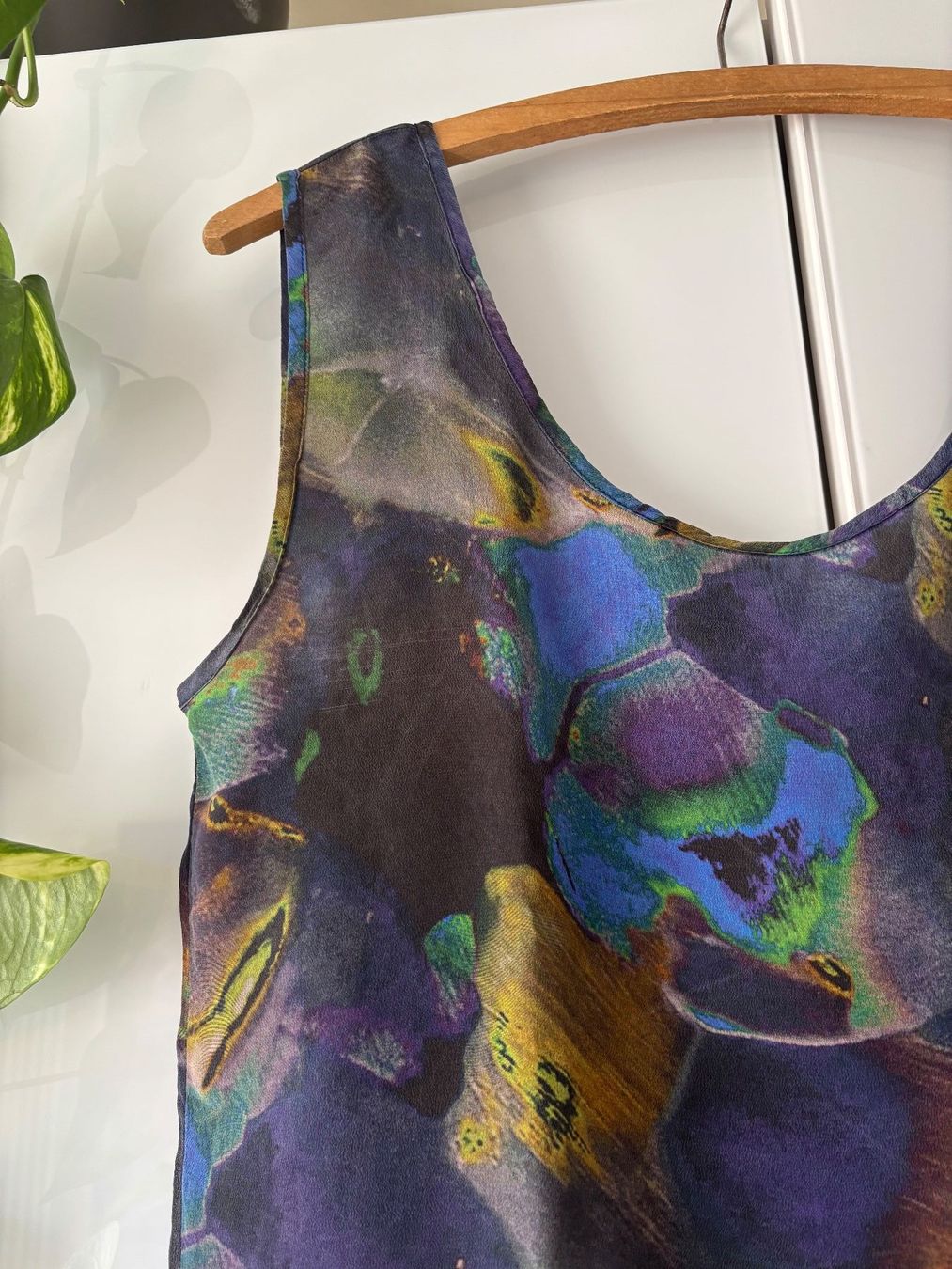 Top: MINIMARKET Seidentop DipDye Gr. 38 – Usato da Zürich venduto da missmodernage 1