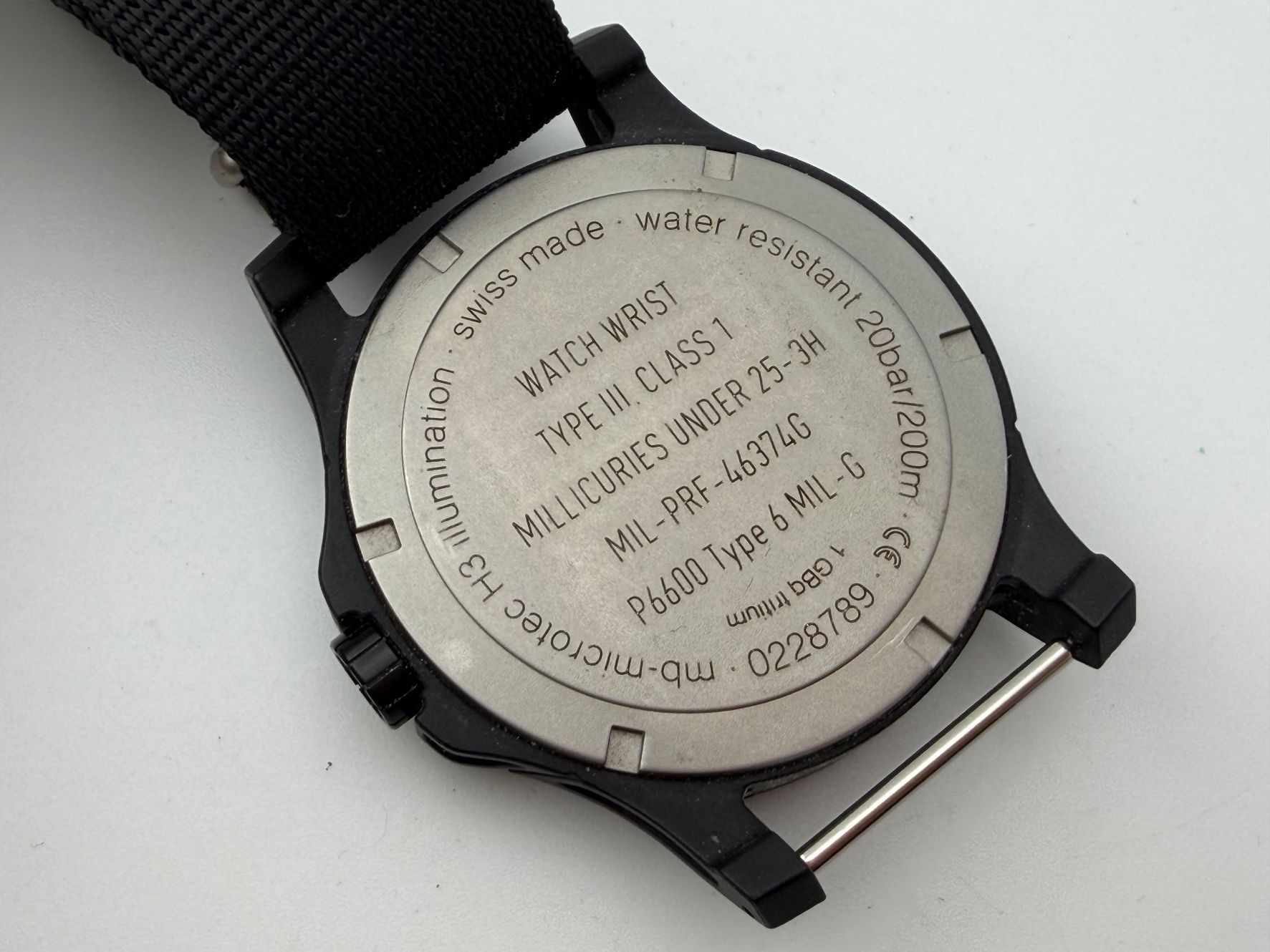 Traser Orologi: Herrenuhr TRASER Type lll Class 1 , 45mm läuft – Usato da Biel/Bienne venduto da MrP_WatchesBiel 1