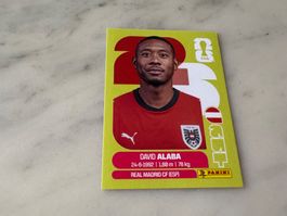 Panini Fifa Fussball WM 2026 Sticker David Alaba AUT 4