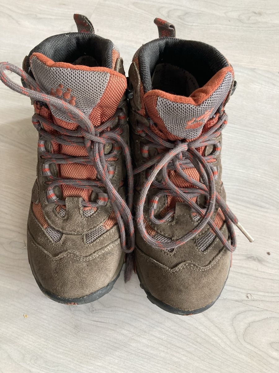 Jack Wolfskin Scarpe per ragazzi: Wanderschuh Jack Wolfskin 33 – Usato da Amden venduto da Karplusan 2