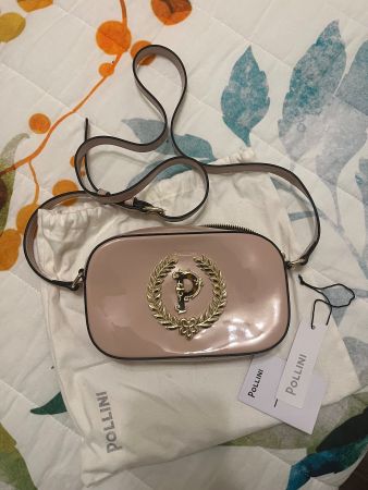 Pollini small bag never used