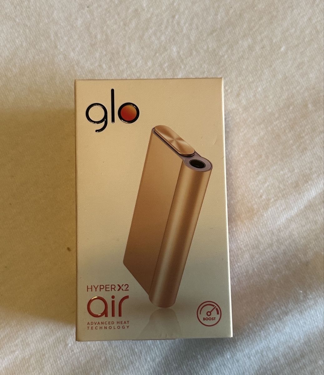 Glo Altri Prodotti per fumatori: Glo Hyper X2 Air, neuf – Nuovo e nell'imballaggio originale da Sion venduto da bar_r96b