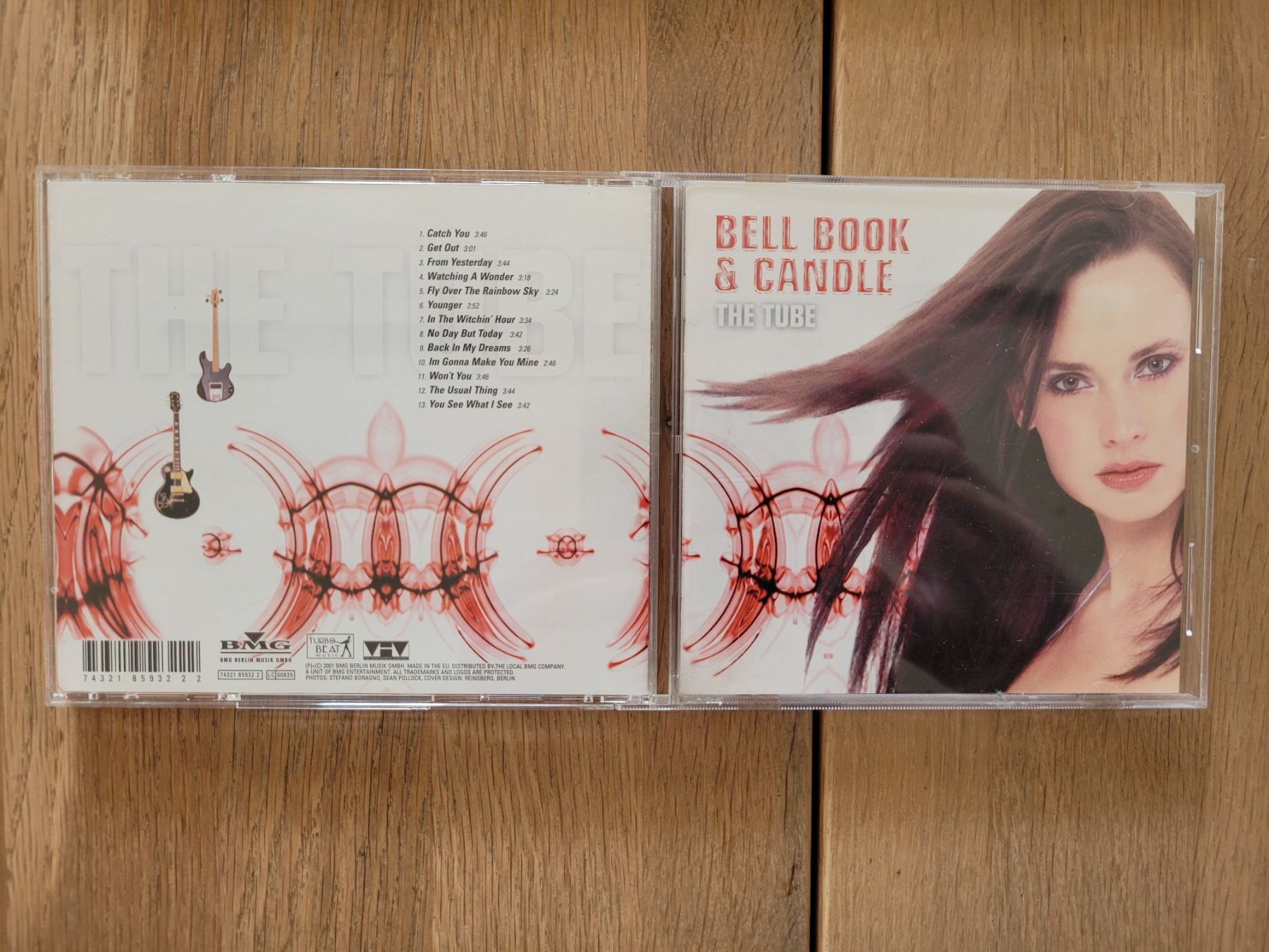 CD: CD Bell Book & Candle - The Tube, 2001 – Usato da Nebikon venduto da Harley-Davidson01
