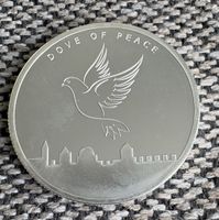 Silbermünze Dove of Peace 2017