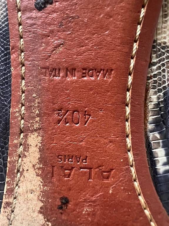Scarpe da donna: ALAÏA Ballerine – Usato da Vacallo venduto da vic_cb57 3