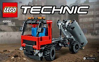 Lego Baukästen: Lego Technic 42084 - Set doppelt – Gebraucht aus Aettenschwil von Stockard