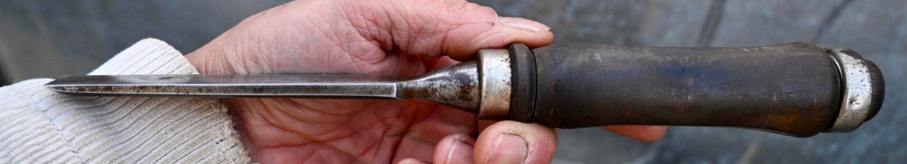 Peugeot Tutti gli attrezzi: qualitativer alter 18er Stechbeitel länge 27cm – Usato da Pfaffhausen venduto da mono_rec 8