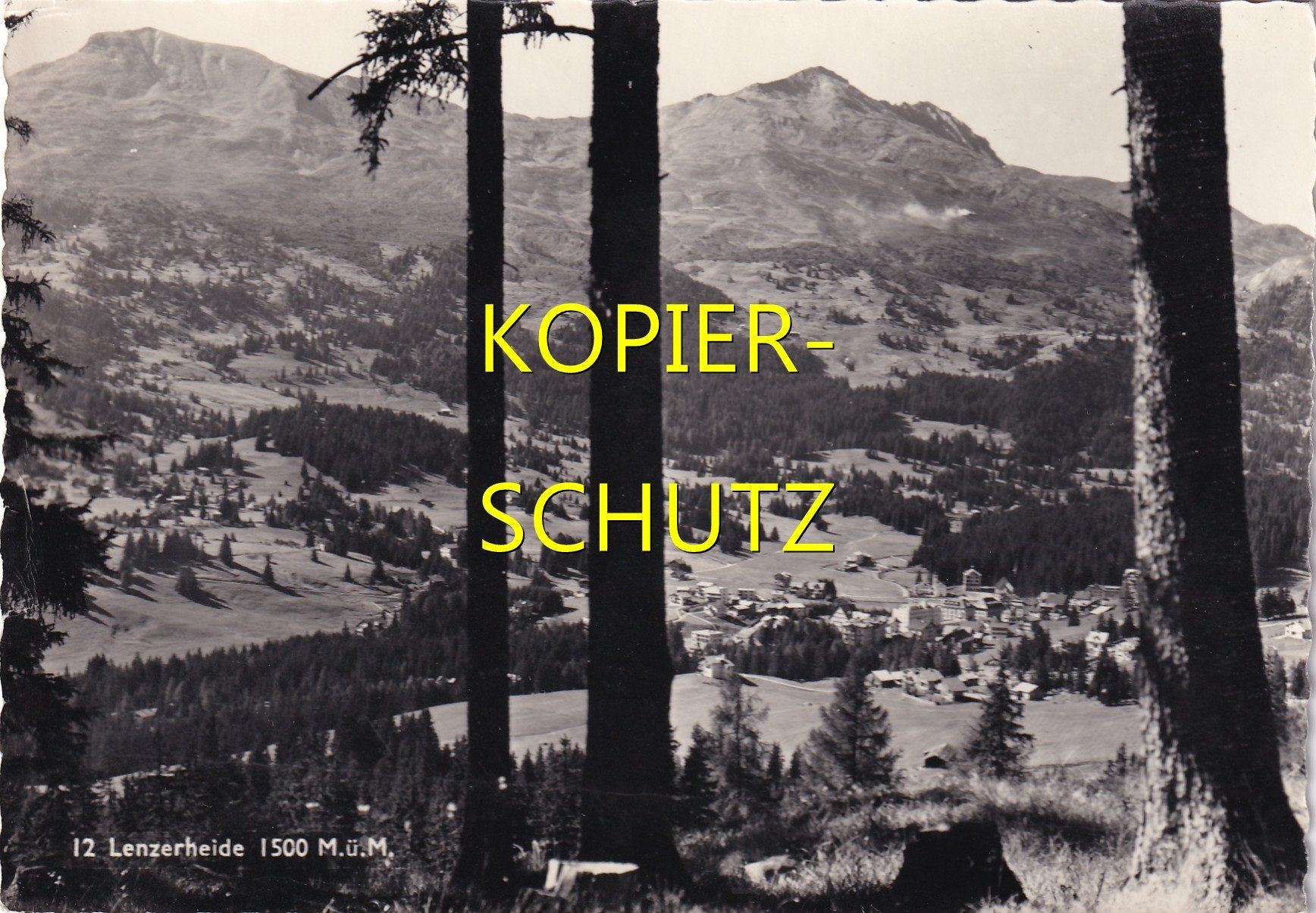 Cartoline postali: Lenzerheide /bc – Usato da Hombrechtikon venduto da Rudolf07