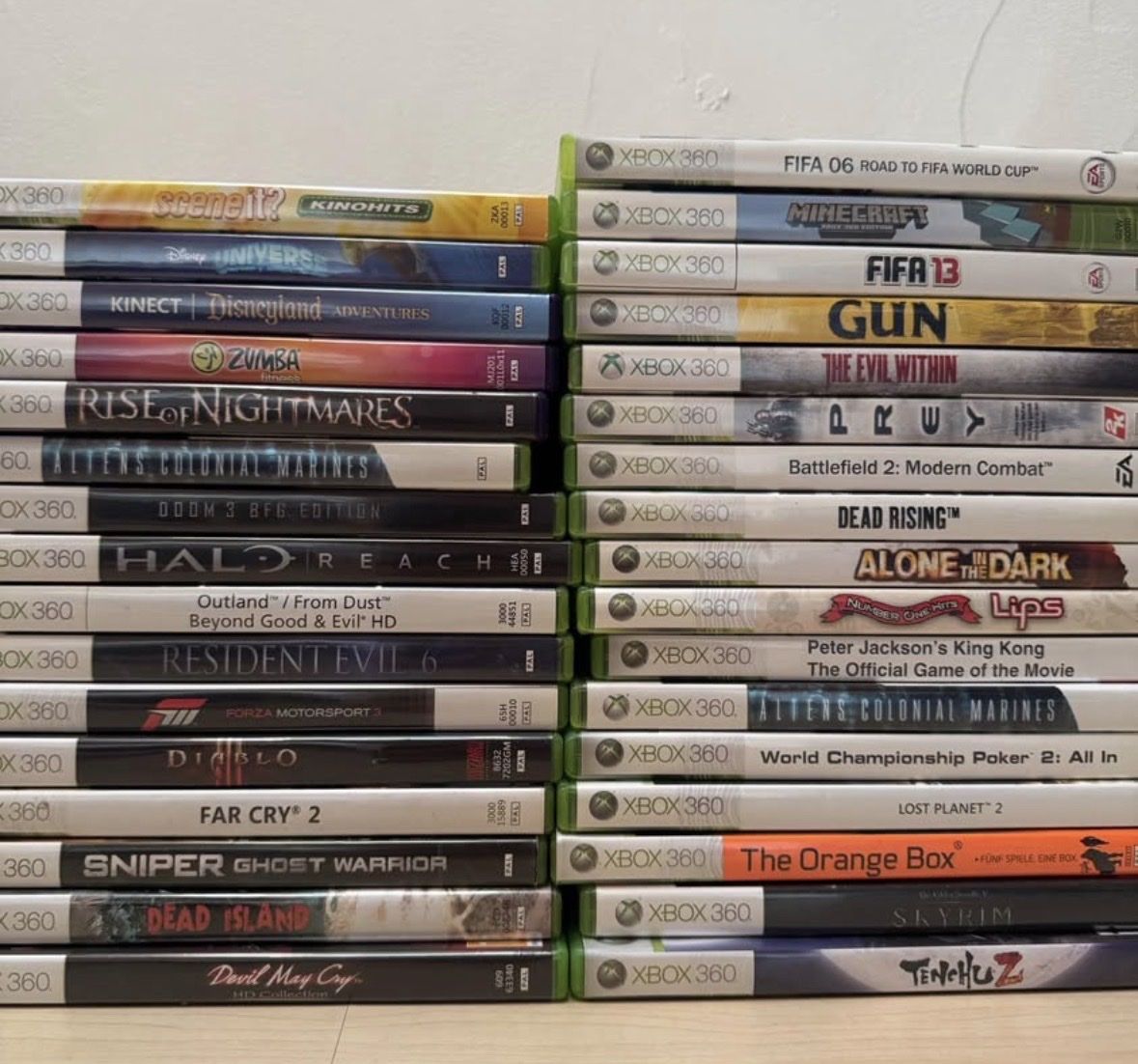 Jeux: XBOX 360 Games 30Stk – D'occasion à Schaffhausen par tif_9n8q
