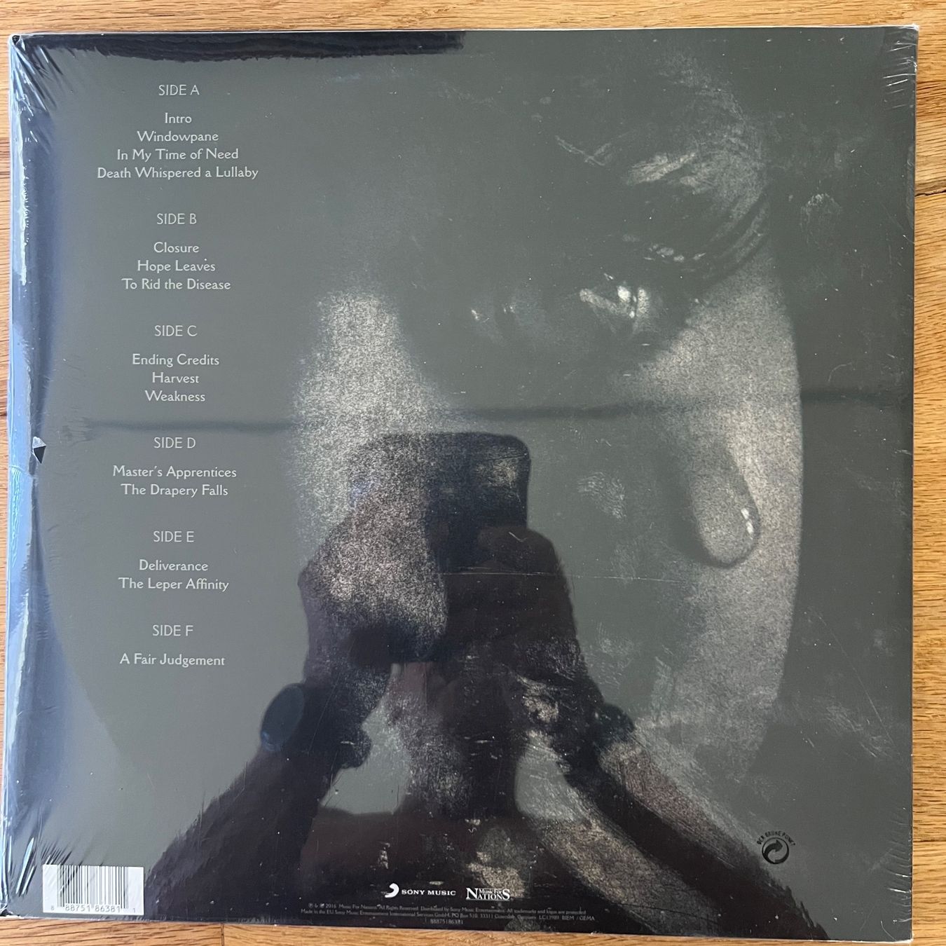 Dischi in vinile: Opeth - Lamentations - Live.. / 3 LP - 1. D-Press. 2016  NEW – Nuovo e nell'imballaggio originale da Gais venduto da soundcave57 2