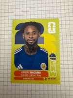 Panini Sticker WM 2026, CUW 12 Leandro Bacuna