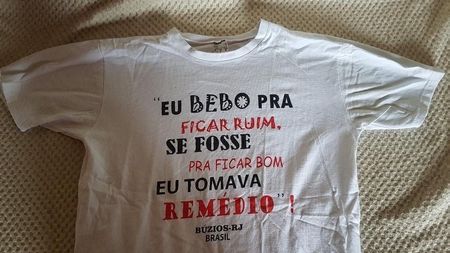 Schönes T-Shirt ++Buzios, Rio de Janeiro Brasilien++ Gr. L