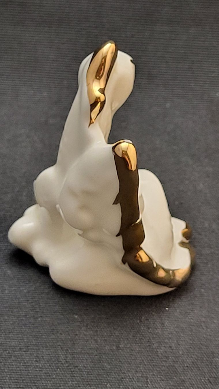 Statuette: Weisser Drache LOMONOSOV – Usato da Basel venduto da spinne02 2