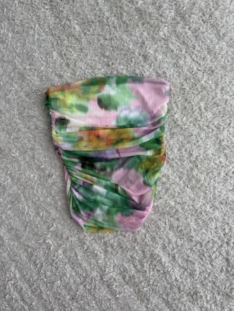 Zara Tube Top Sommer Print, Grösse S, neuwertig!
