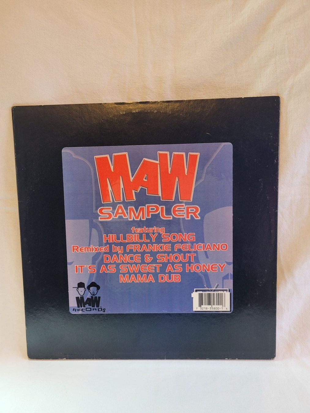 Dischi in vinile: Disque Vinyle MAW Sampler - Hillbilly Song / Dance & Shout – Usato da la Chaux-de-Fonds venduto da Lampe