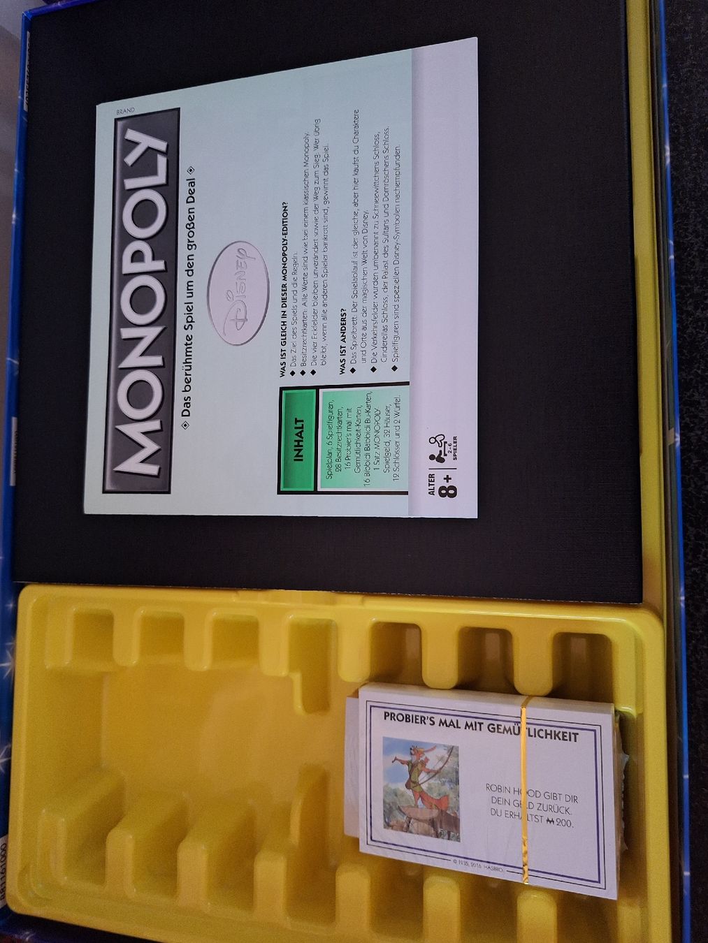 Disney Giochi: Monopoly Disney Version – Nuovo (secondo la descrizione) da St. Gallen venduto da caralein 1